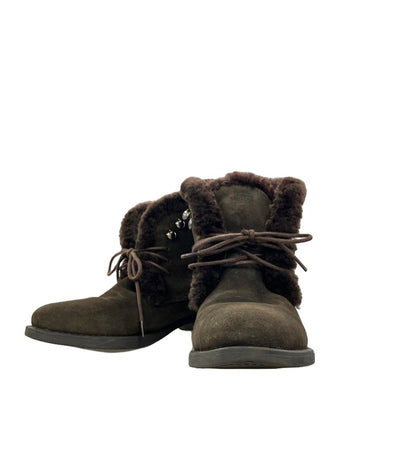 ショートブーツ レディース SIZE 38 (L) NAVYBOOT