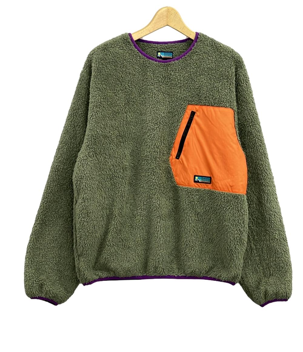 美品 ゴーアウト ×フランクリンクライミング シェルパフリースクルーネック ユニセックス SIZE 8 (M) GOOUT×Franklin Climbing