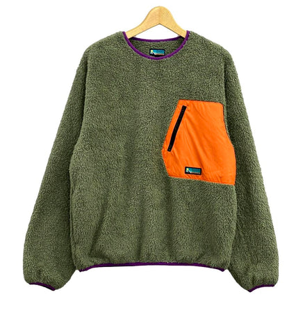 美品 ゴーアウト ×フランクリンクライミング シェルパフリースクルーネック ユニセックス SIZE 8 (M) GOOUT×Franklin Climbing