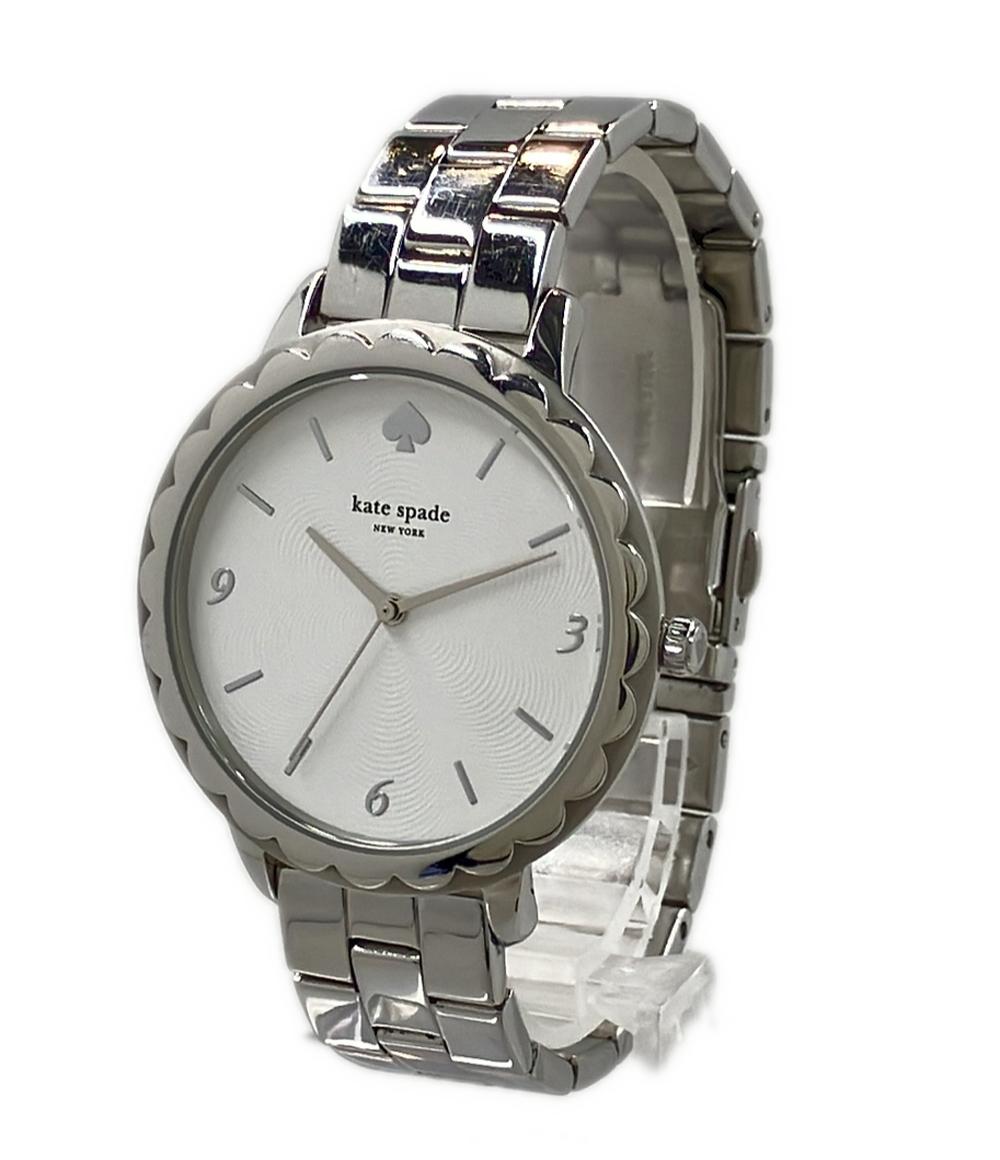 Kate Spade 腕時計 クオーツ ホワイト KSW1493 レディース メンズ ケイトスペード