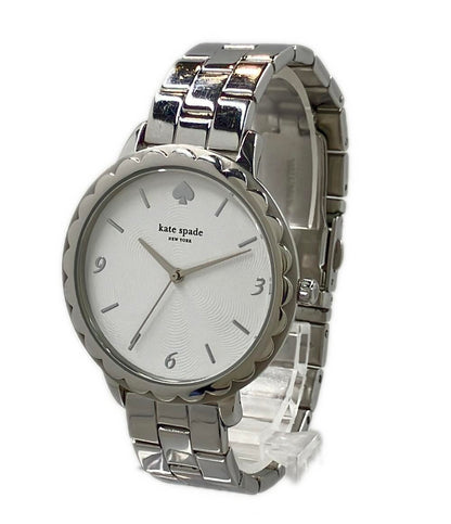 Kate Spade 腕時計 クオーツ ホワイト KSW1493 レディース メンズ ケイトスペード