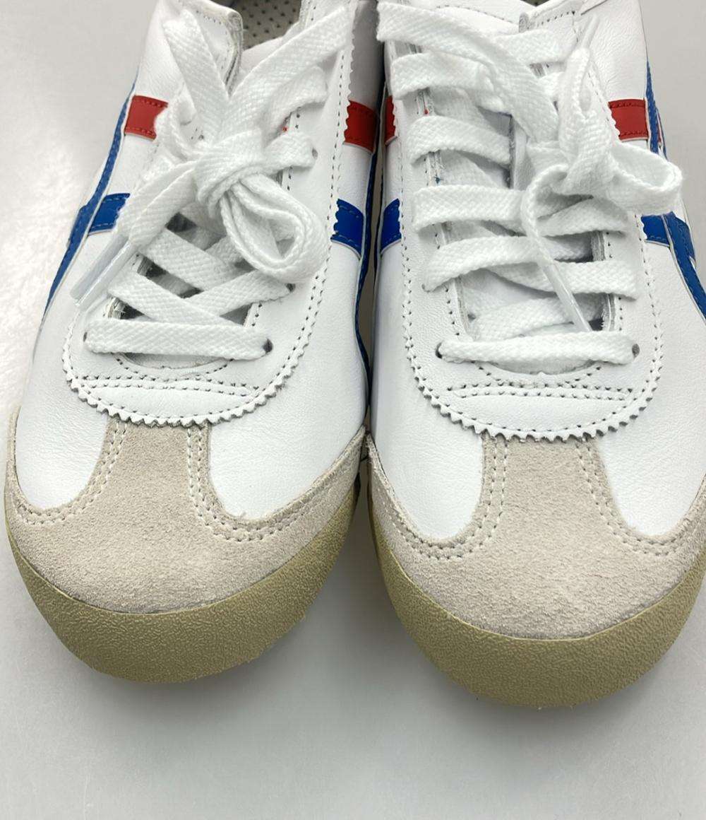 スニーカー　オニツカタイガー　レディース24.5 美品 オニツカタイガー ローカットスニーカー レディース SIZE