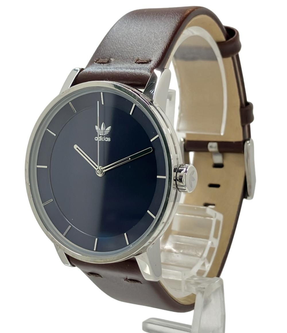 アディダス 腕時計 District L1 クオーツ ブルー Z082920-00 メンズ adidas