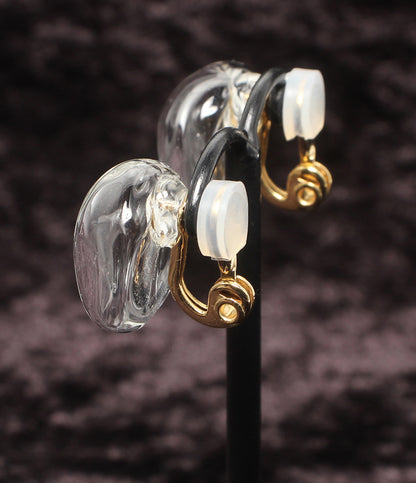 HARIO Lampwork Factory ブローチ イヤリング エアー 2点セット レディース ハリオ ランプワークファクトリー