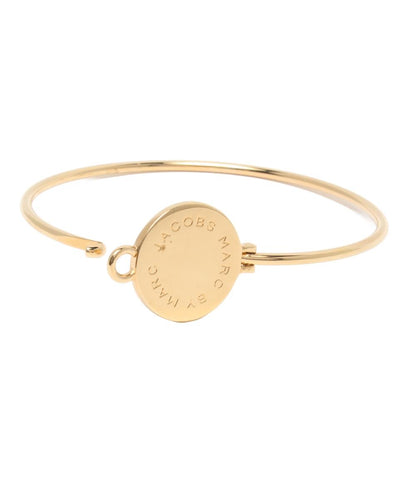 美品 マークバイマークジェイコブス バングル ロゴ レディース MARC BY MARC JACOBS