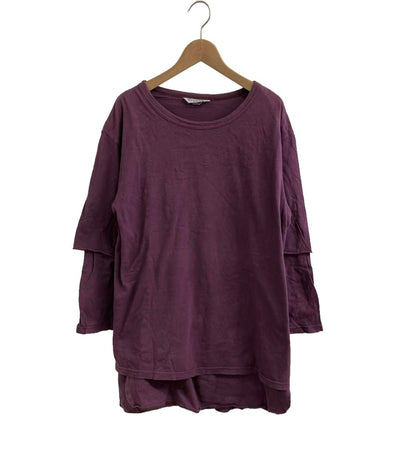 ベッドフォード 長袖Tシャツ レディース SIZE 1 (S) BED J.W. FORD