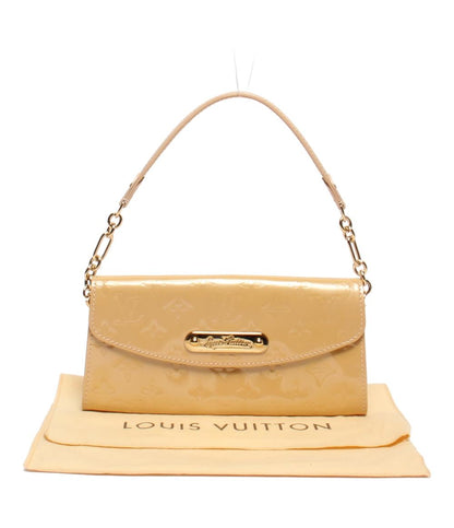 ルイ・ヴィトン 2wayショルダーバッグ クラッチバッグ 肩掛け サンセットブルーバード ヴェルニ M91626 レディース LOUIS VUITTON