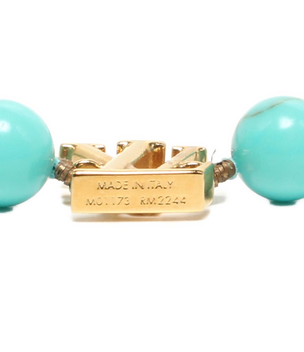 ルイ・ヴィトン ネックレス マイLVパール M01173 レディース