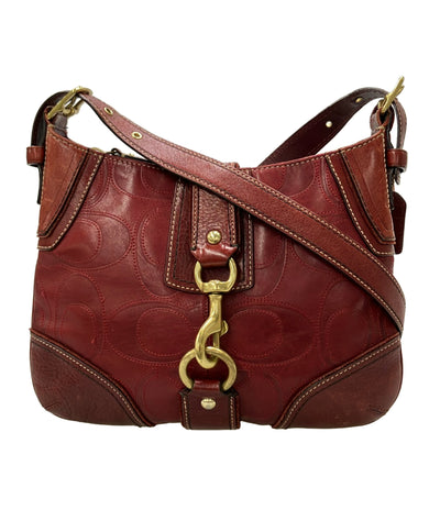 COACH ショルダーバッグ 斜め掛け シグネチャー 11329 レディース コーチ