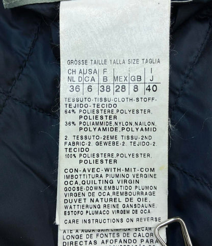 'S MAXMARA ダウンコート リバーシブルキルティング 94810327 レディース SIZE 40 (L) エス マックスマーラ