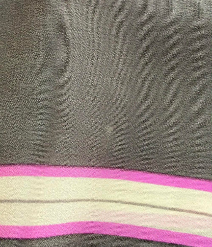 美品 エルメス スカーフ カレ140 シルク100% 蓮の花 FLEURS DE LOTUS レディース HERMES