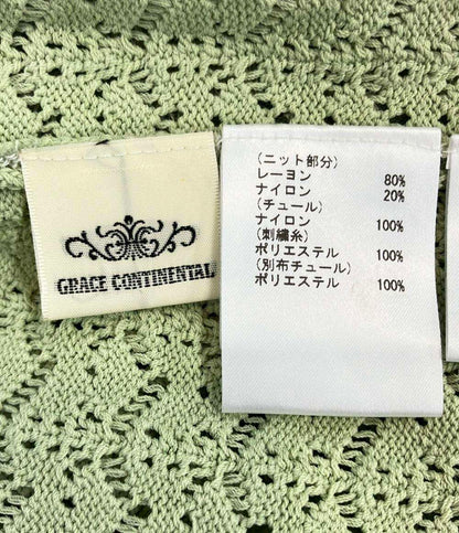 美品 グレースコンチネンタル ノースリーブニット レディース SIZE 36 (XS) GRACE CONTINENTAL