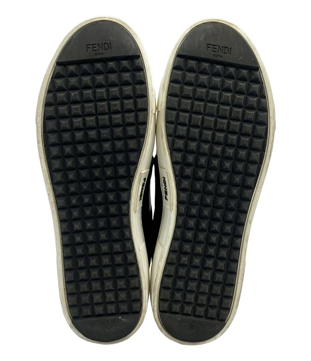 フェンディ レザースリッポン モンスター バグズアイ シャーク レディース SIZE 37 (L) FENDI