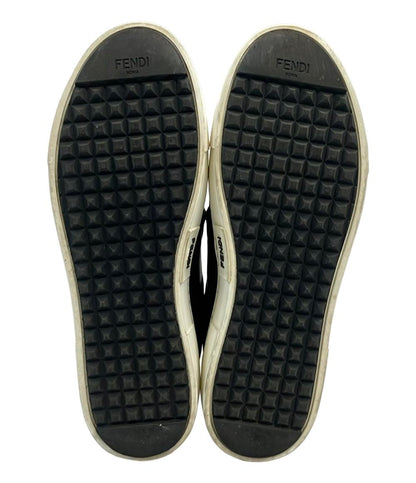 フェンディ レザースリッポン モンスター バグズアイ シャーク レディース SIZE 37 (L) FENDI