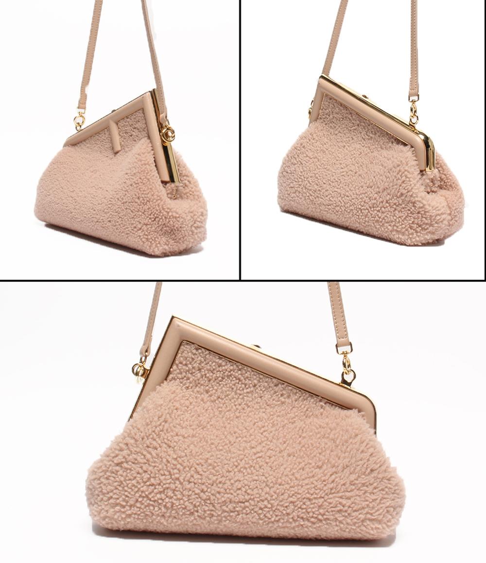 フェンディ 2wayショルダーバッグ クラッチバッグ 斜め掛け ファースト レディース FENDI