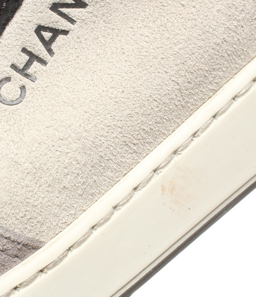CHANEL ローカットスニーカー スエード G45085 レディース SIZE 37 (24.5cm) シャネル
