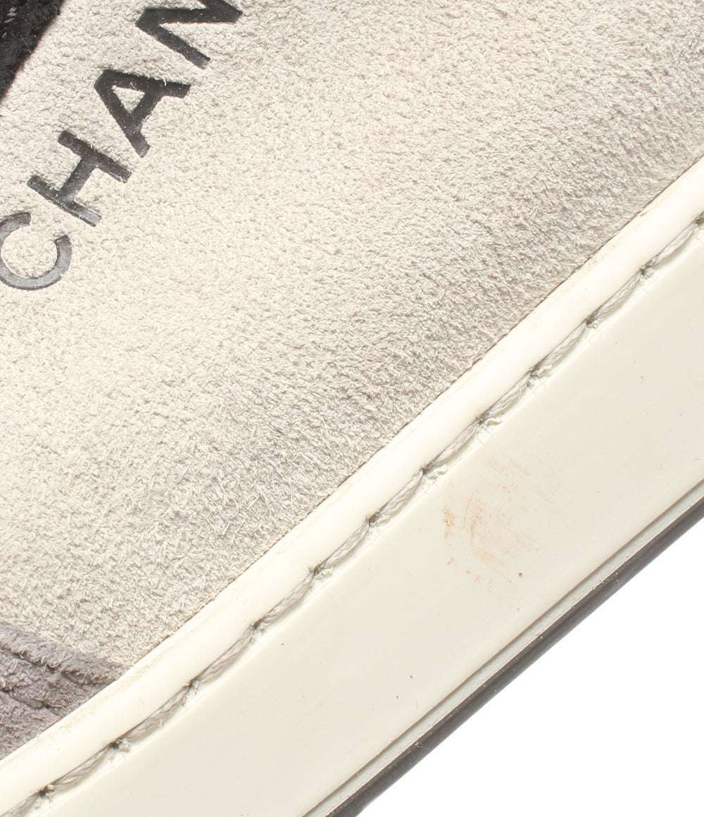 CHANEL ローカットスニーカー スエード G45085 レディース SIZE 37 (24.5cm) シャネル
