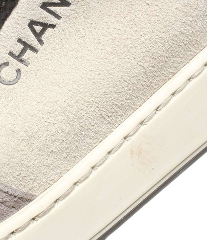 CHANEL ローカットスニーカー スエード G45085 レディース SIZE 37 (24.5cm) シャネル