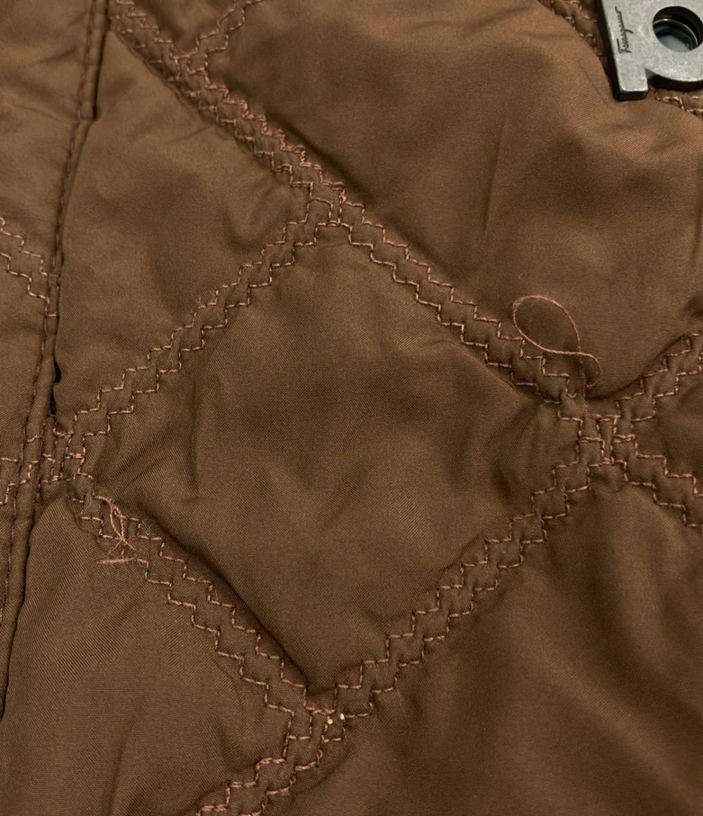 Salvatore Ferragamo キルティング ジャケット レディース サルヴァトーレフェラガモ