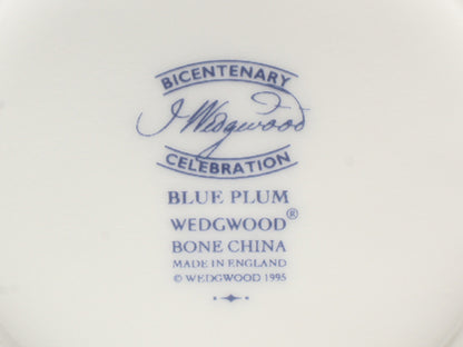 WEDGWOOD カップ＆ソーサー 2客セット スウィートプラム ブループラム ウエッジウッド