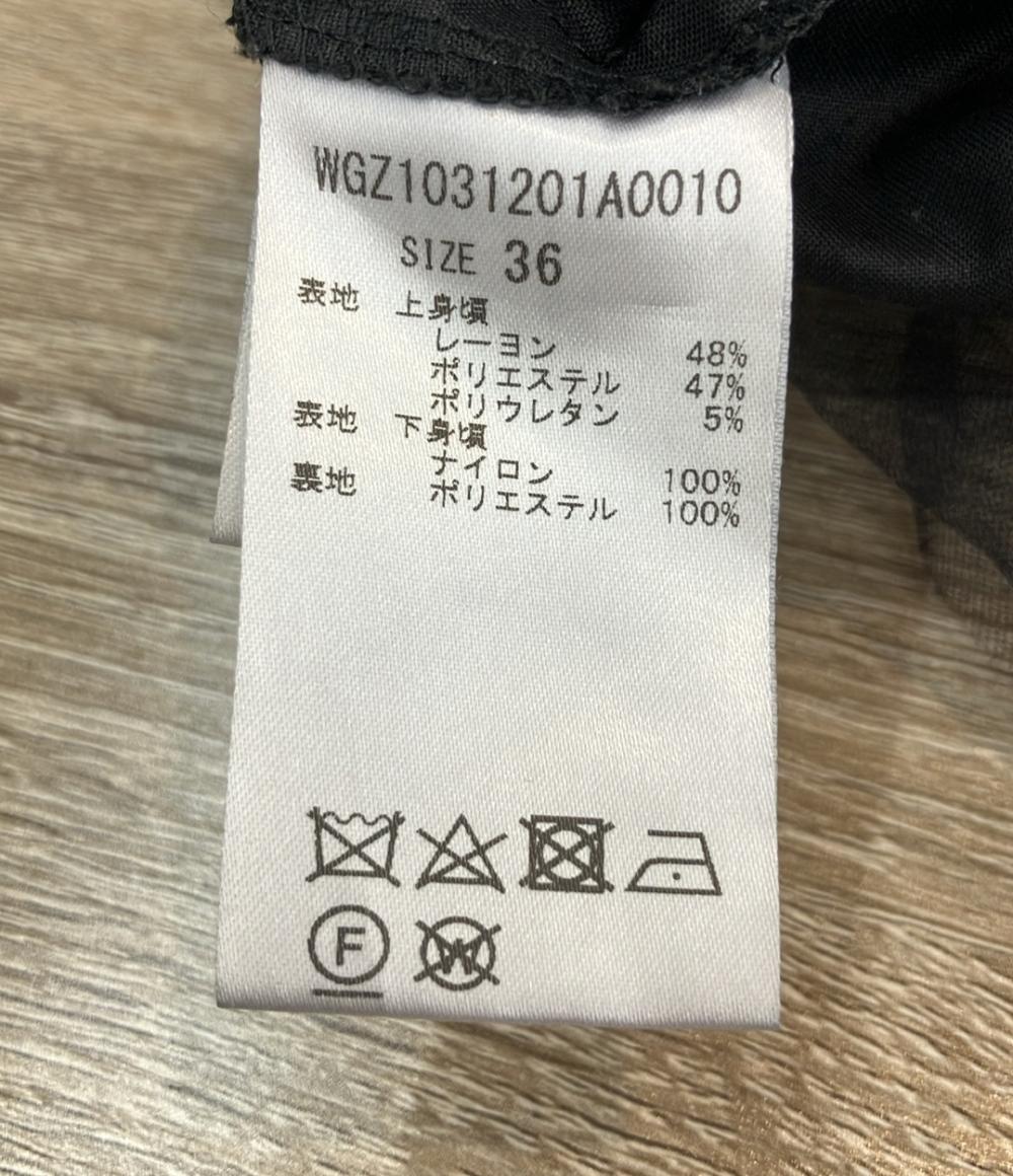 訳あり ウィム ガゼット レーススカート レディース SIZE 36 (S) whim gazette