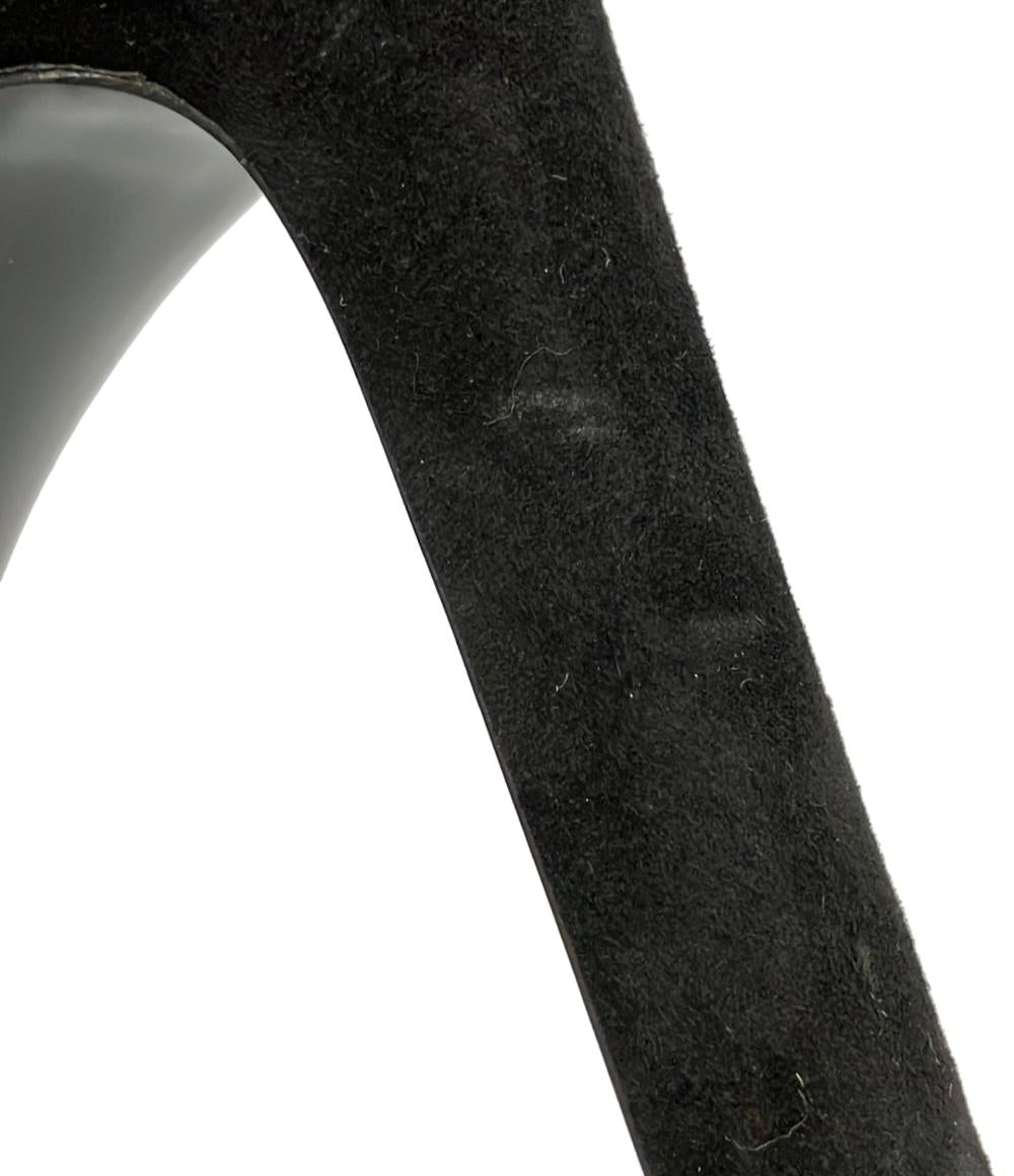 HERMES サンダル スウェード ゴールド金具 レディース SIZE 36.5 (24cm) エルメス