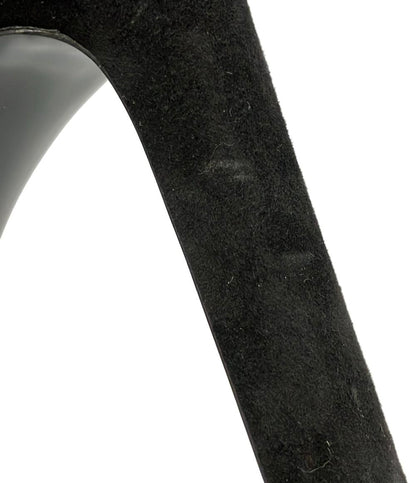 HERMES サンダル スウェード ゴールド金具 レディース SIZE 36.5 (24cm) エルメス