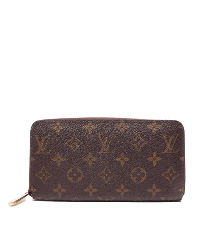 ルイヴィトン ラウンドファスナー長財布ｼﾞｯﾋﾟｰｳｫﾚｯﾄ ジッピーウォレット モノグラム M60017 レディース LOUIS VUITTON