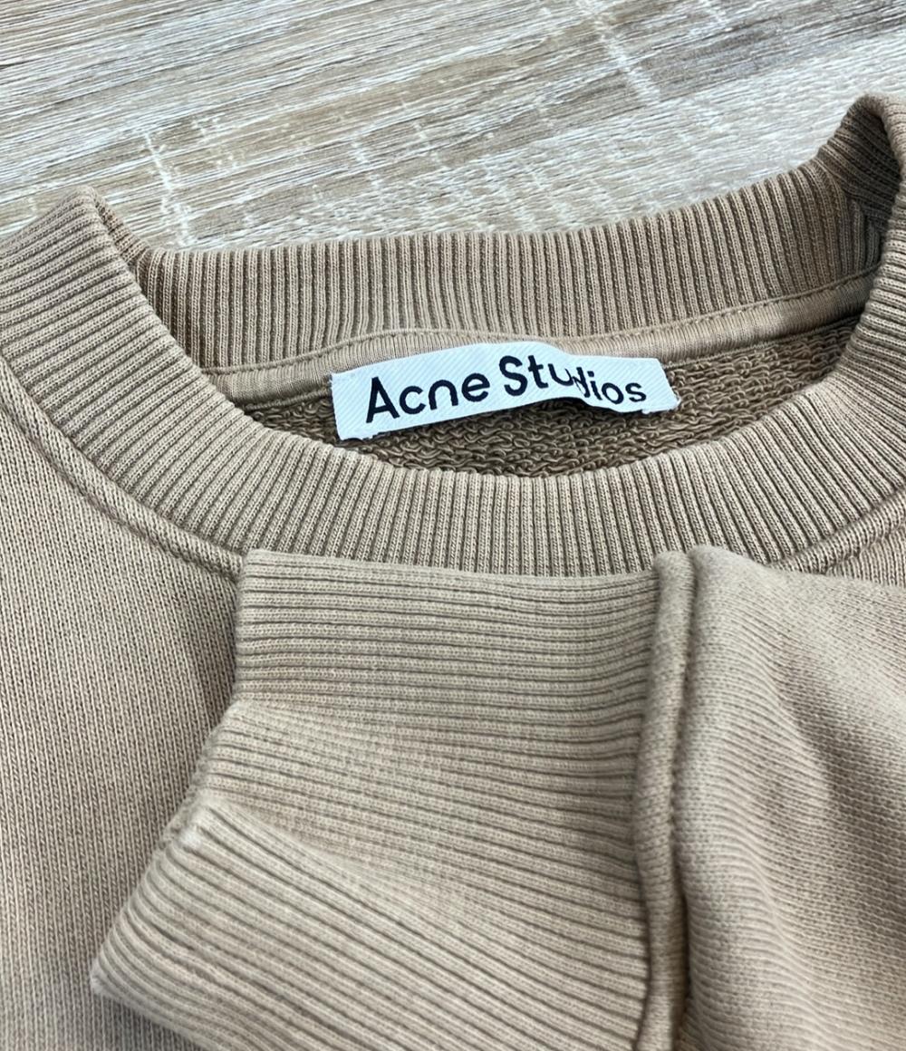 ACNE STUDIOS スウェット 刺繍フロント BRW FN-MN-SWEA000204 メンズ SIZE XS アクネストゥディオズ
