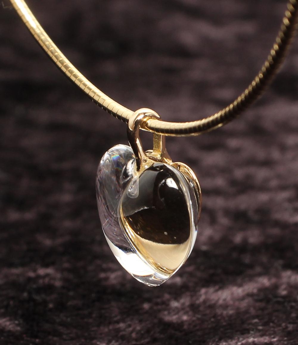 バカラ ネックレス バカラ ネックレス GALEA SILVER 925 パープル