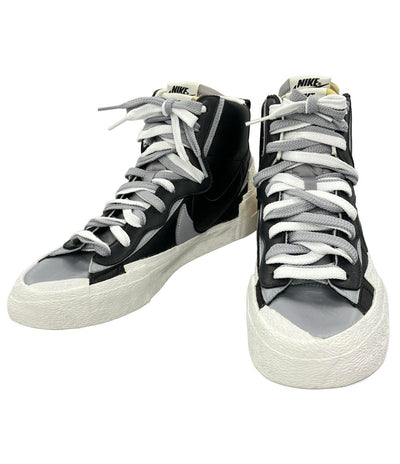 ナイキ ミドルカットスニーカー × sacai BLAZER MID BV0072-002 メンズ SIZE 28.5 (XL) NIKE