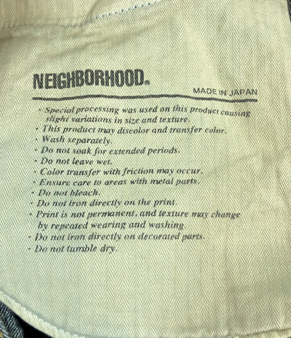 美品 NEIGHBORHOOD デニムパンツ 252XBNH-PTM06 メンズ SIZE M ネイバーフッド