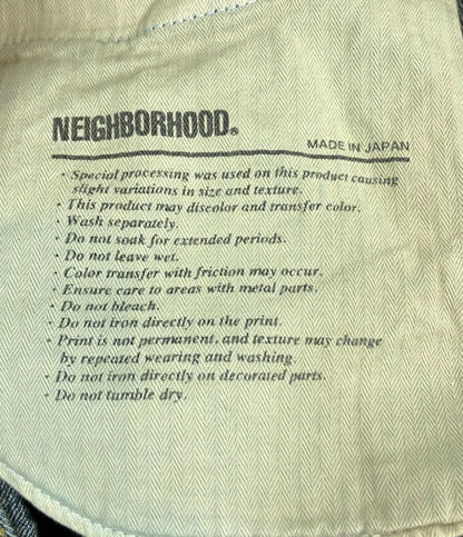 美品 NEIGHBORHOOD デニムパンツ 252XBNH-PTM06 メンズ SIZE M ネイバーフッド