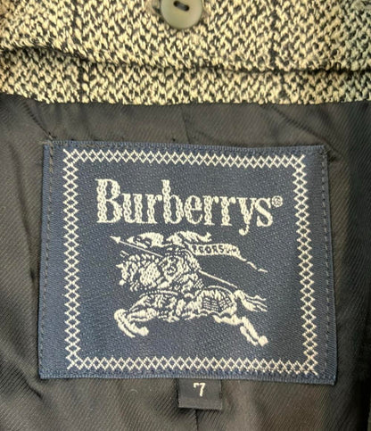 BURBERRY ジャケット チェック柄 FJA11-704 レディース SIZE 7 (S) バーバリー