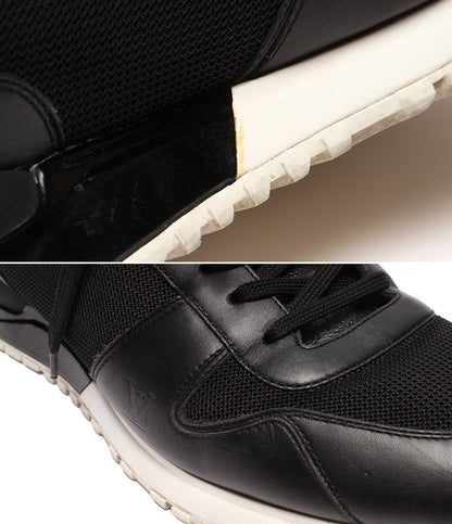 LOUIS VUITTON ローカットスニーカー ランアウェイ ライン スニーカー モノグラムエクリプス 1A5AX9 メンズ SIZE 8 1/2 ルイ・ヴィトン