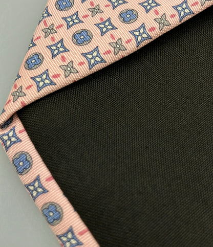LOUIS VUITTON ネクタイ シルク100% モノグラム メンズ ルイ・ヴィトン