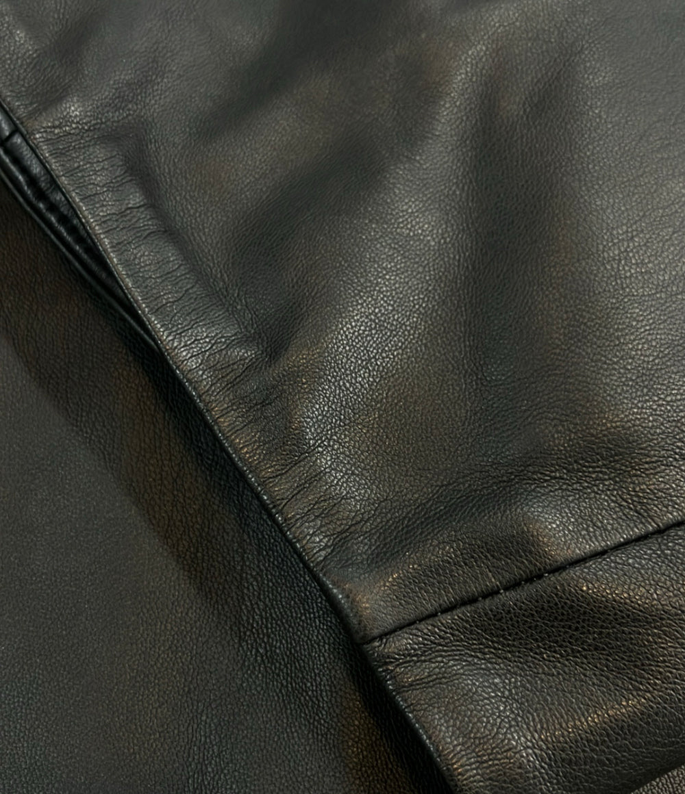 IIROT フェイクレザージャケット レディース SIZE F (M) イロット