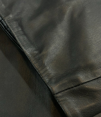 IIROT フェイクレザージャケット レディース SIZE F (M) イロット
