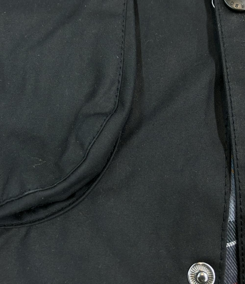 Barbour オイルドジャケット チェック 1402126 メンズ SIZE 38 (M) バブアー