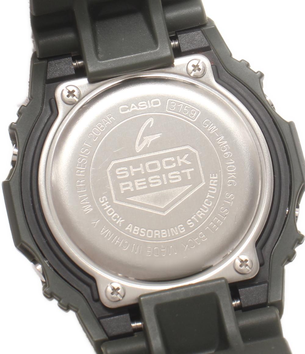 美品 CASIO 腕時計 MULTIBAND6 マルチバンド6 電波ソーラー G-SHOCK ソーラー GW-M5610KG メンズ カシオ