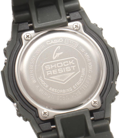 美品 CASIO 腕時計 MULTIBAND6 マルチバンド6 電波ソーラー G-SHOCK ソーラー GW-M5610KG メンズ カシオ