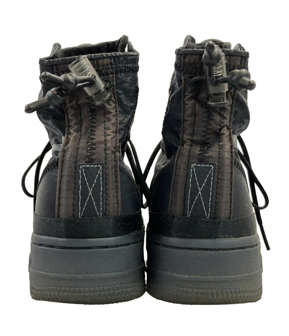 NIKE ハイカットスニーカー エア フォース 1 HI シェル BQ6096-001