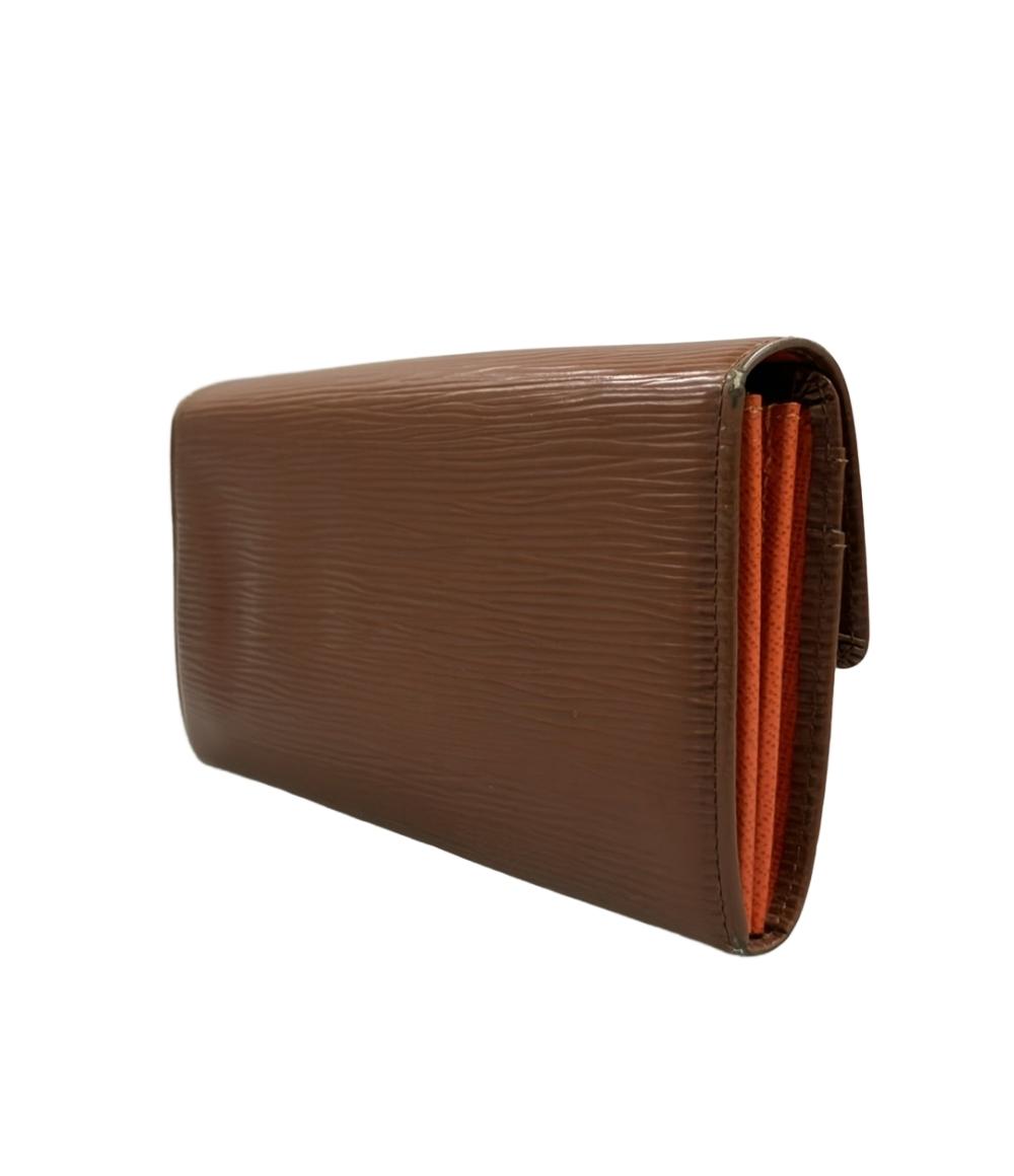 LOUIS VUITTON 長財布 ポルトフォイユ サラ 旧型 エピ M60324