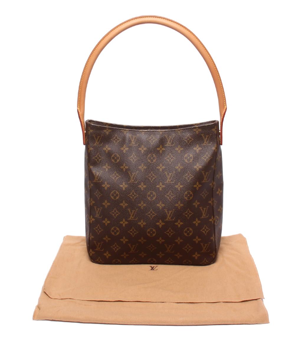 美品 LOUIS VUITTON ショルダーバッグ 肩掛け ルーピングGM モノグラム M51145 レディース ルイ・ヴィトン