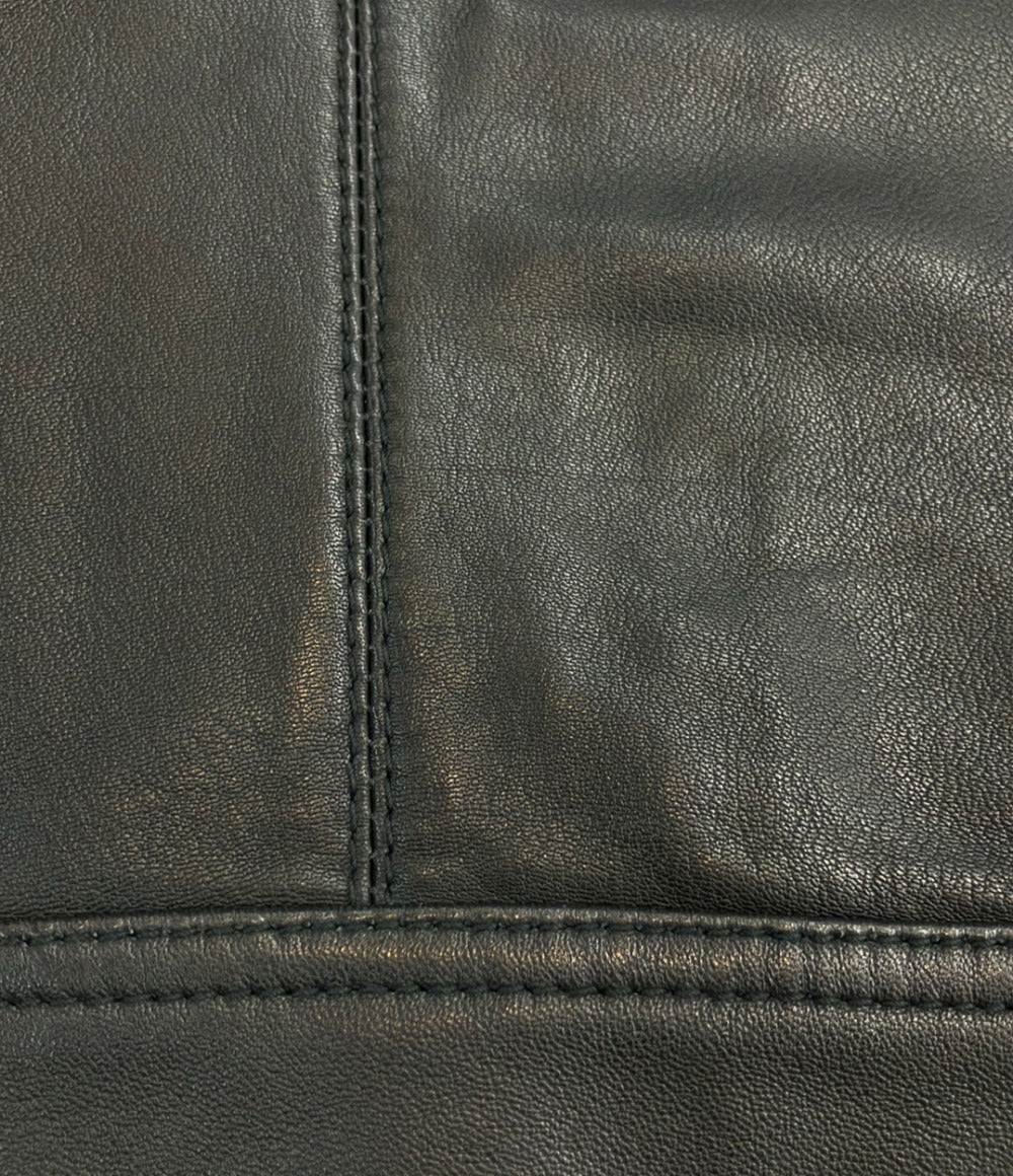 BOSS レザージャケット メンズ SIZE 52 ボス