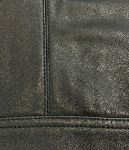 BOSS レザージャケット メンズ SIZE 52 ボス
