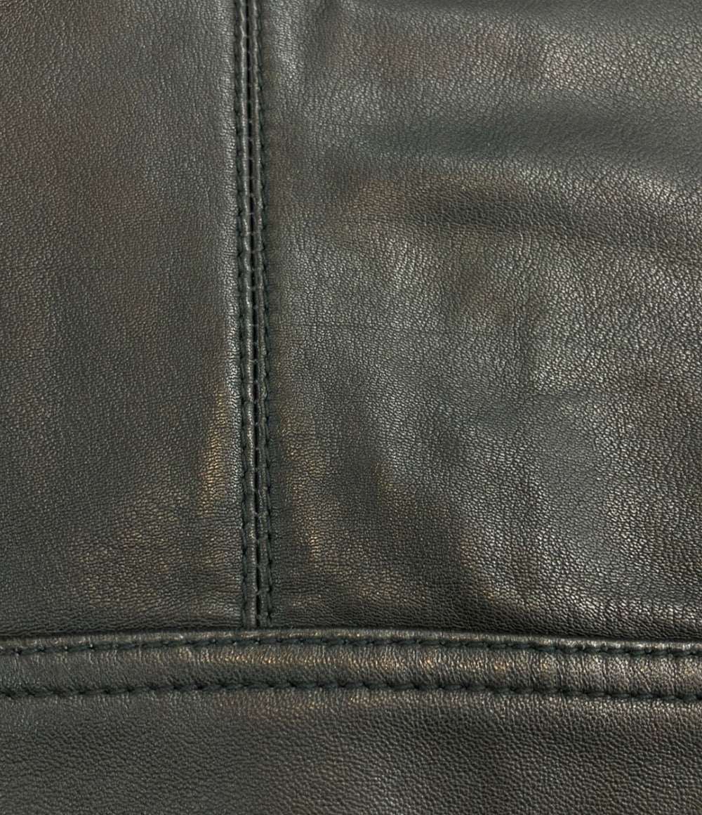 BOSS レザージャケット メンズ SIZE 52 ボス