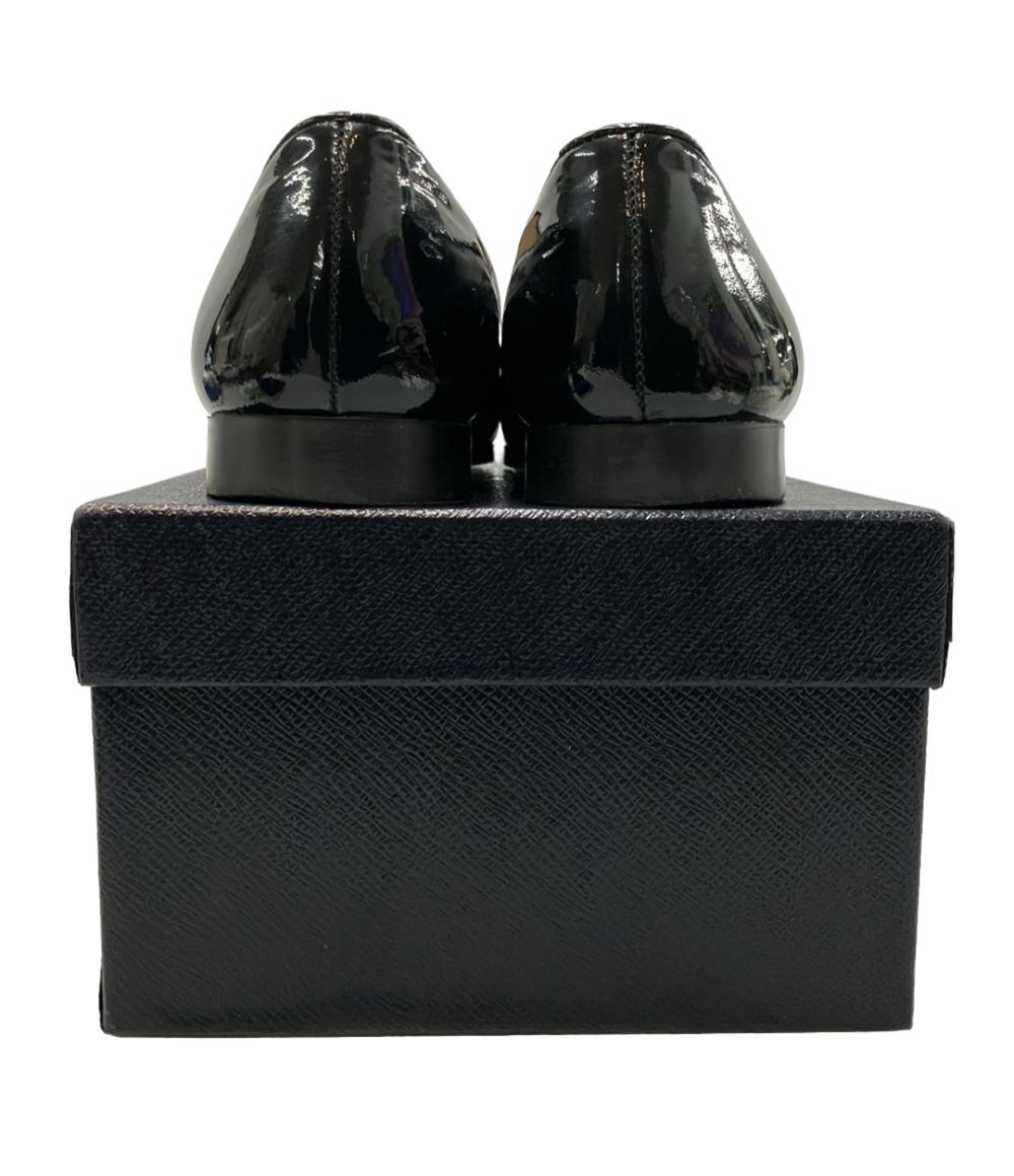 PRADA エナメルローファー 1D736E レディース SIZE 38 (25cm) プラダ