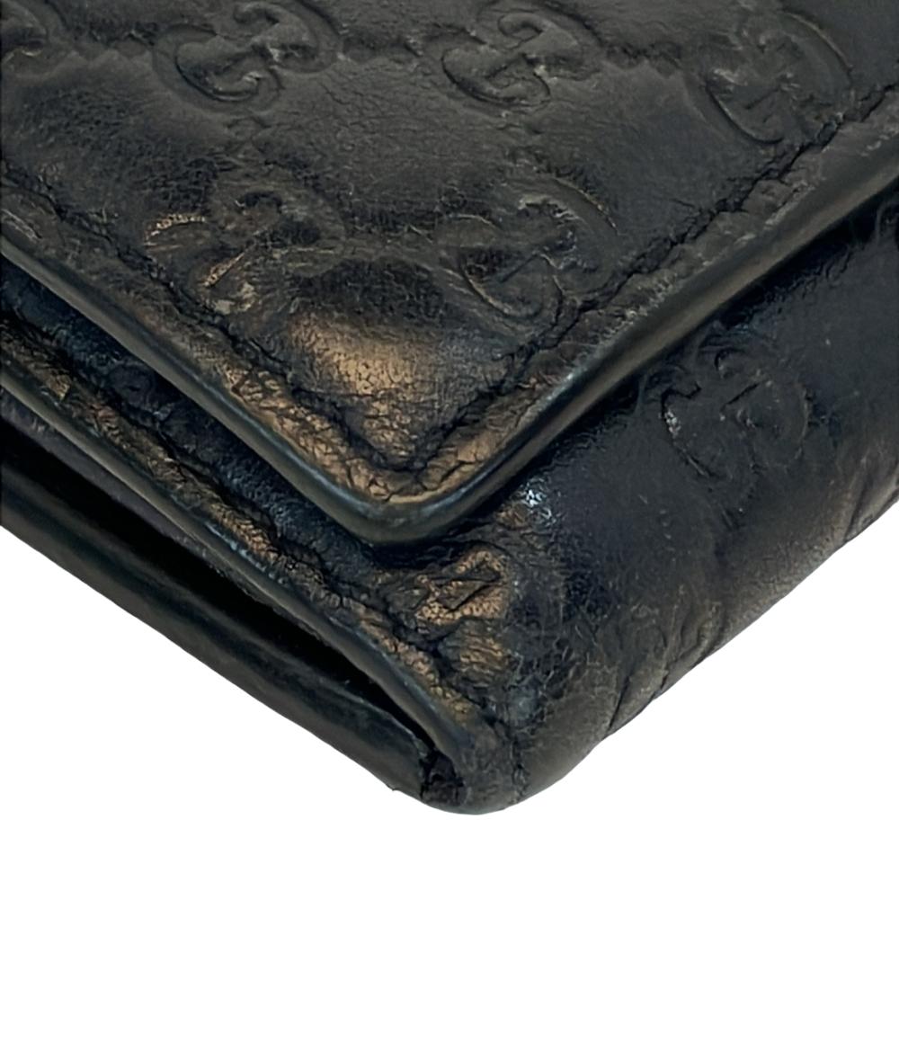 GUCCI 長財布 マイクログッチシマ 233154 2149 メンズ グッチ