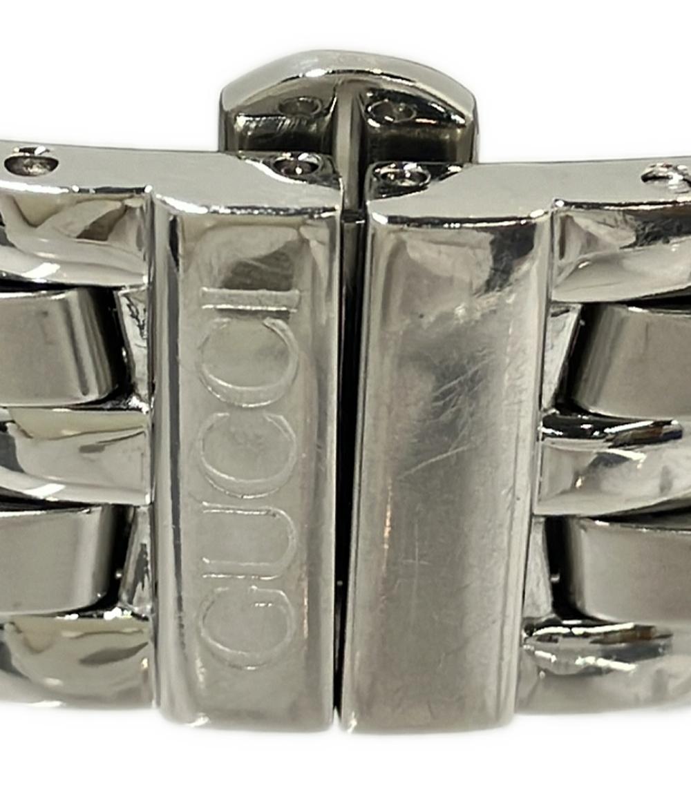 GUCCI 腕時計 クオーツ ブラック 5500L レディース グッチ